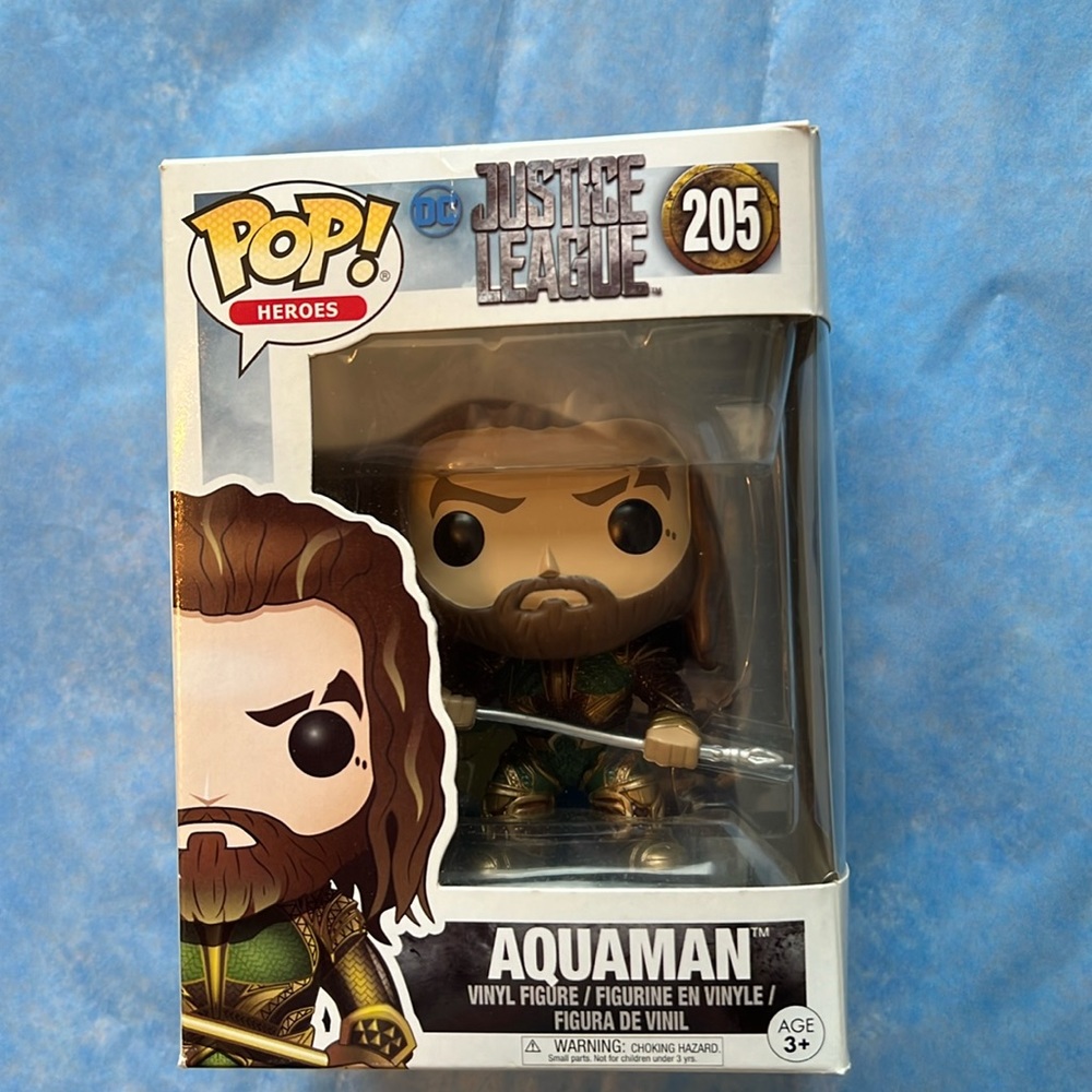 POP Funko Justic league AquaMan 205